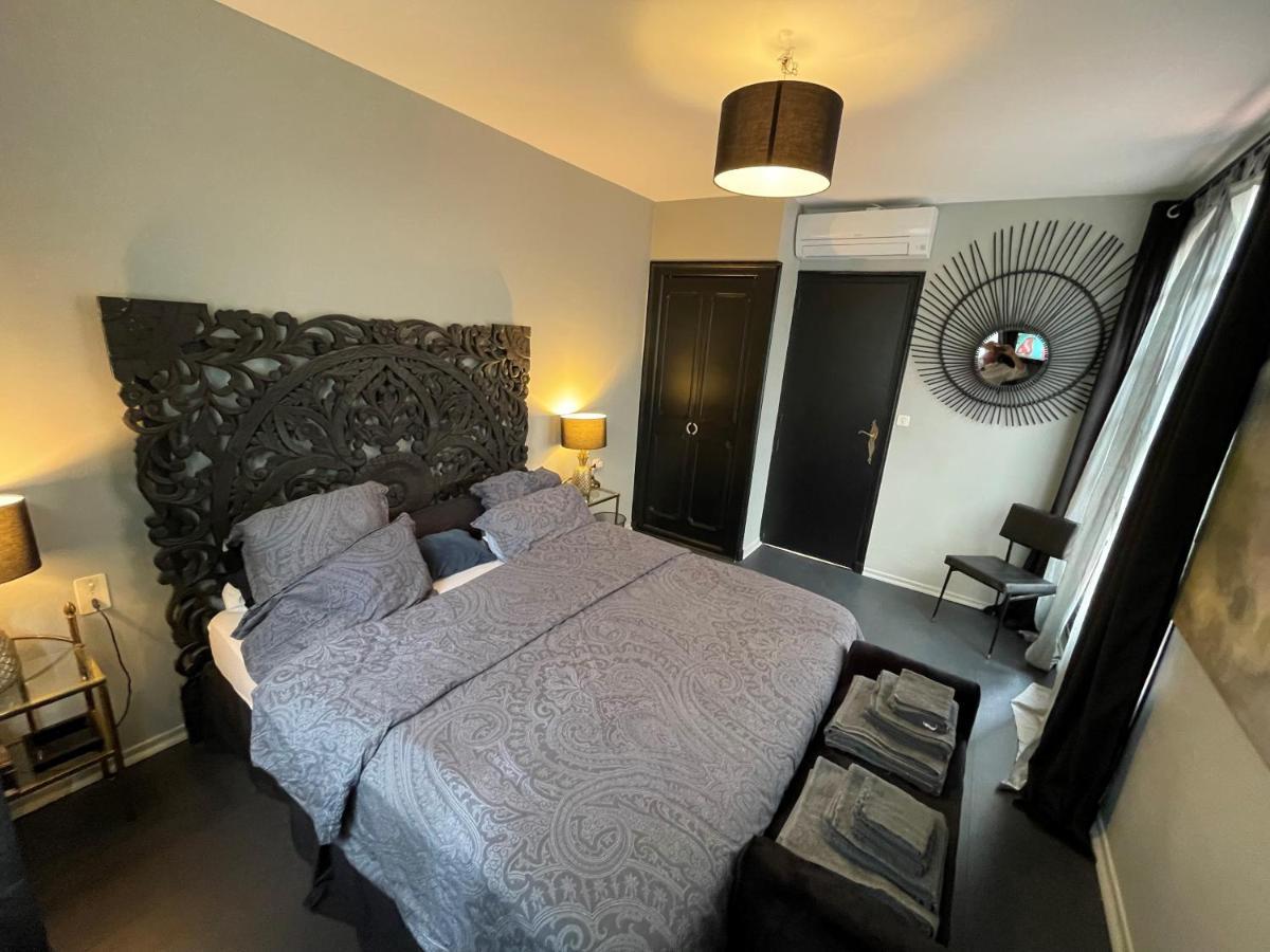 Villa&Spa 3 Ch 6Pers En Ville 12 Mn De La Plage Montpellier Bagian luar foto