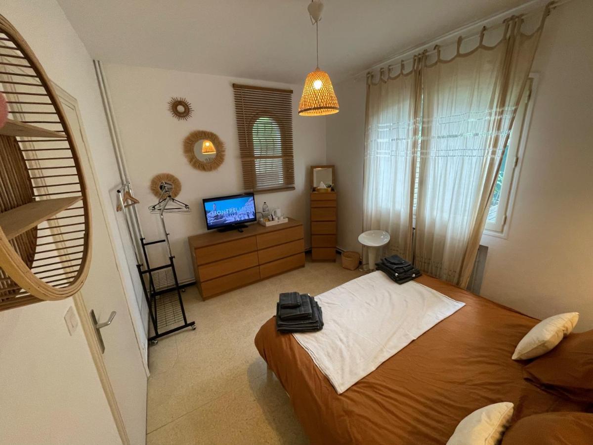 Villa&Spa 3 Ch 6Pers En Ville 12 Mn De La Plage Montpellier Bagian luar foto