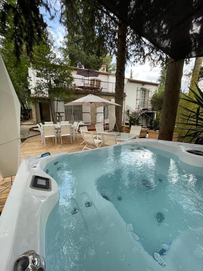Villa&Spa 3 Ch 6Pers En Ville 12 Mn De La Plage Montpellier Bagian luar foto