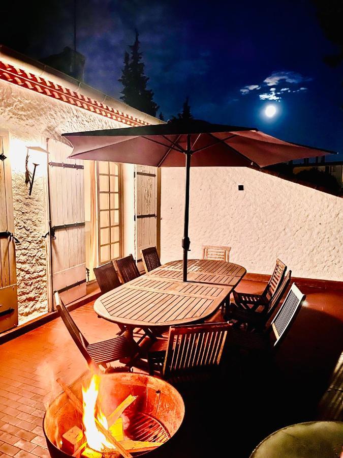 Villa&Spa 3 Ch 6Pers En Ville 12 Mn De La Plage Montpellier Bagian luar foto