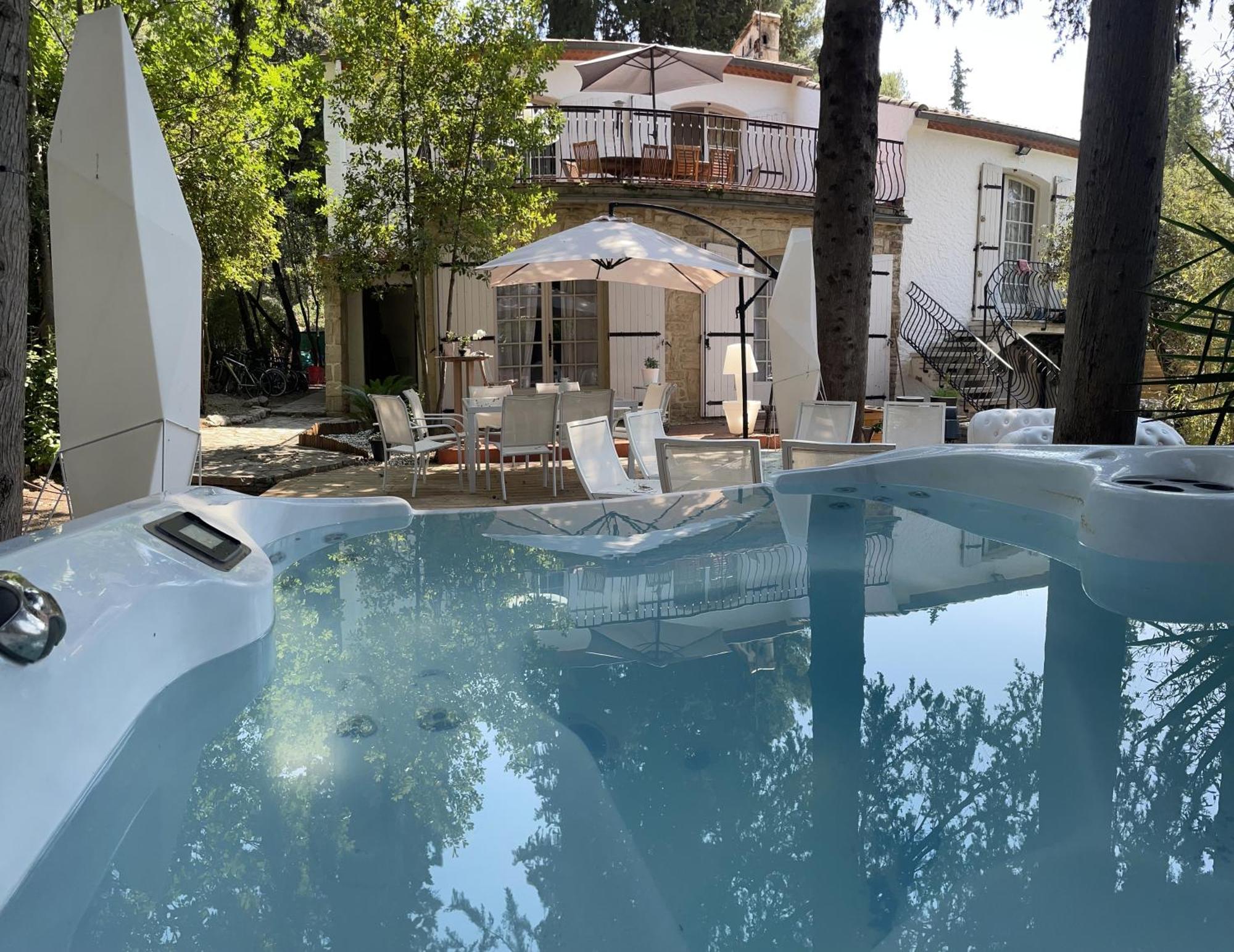 Villa&Spa 3 Ch 6Pers En Ville 12 Mn De La Plage Montpellier Bagian luar foto